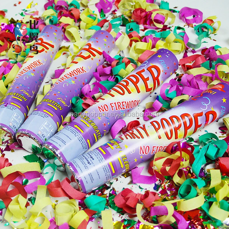 Birthday Party Spray,Custom Confetti Party Popper For Wedding,Party Air Compressed Spray Cannon