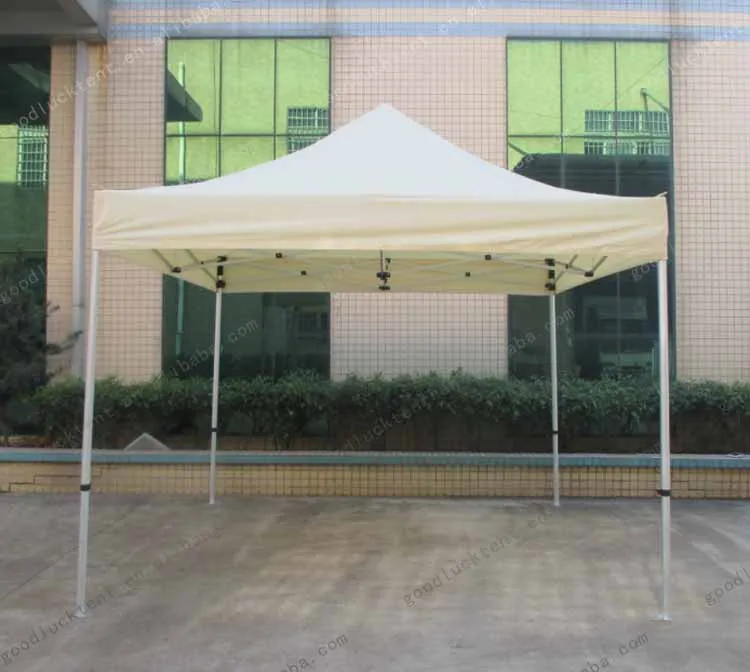 

10ftx 10ft 40mm hex aluminum frame folding canopy tent