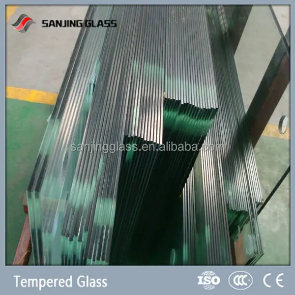 
8mm tempered aquarium glass sheet 