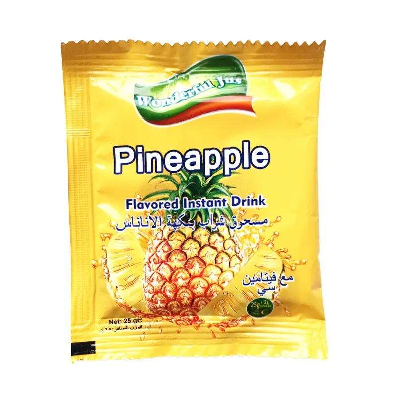 Wholesale Fruit Juice Powder Mango Flavor 9gr*24 Sachets Buy Fruit