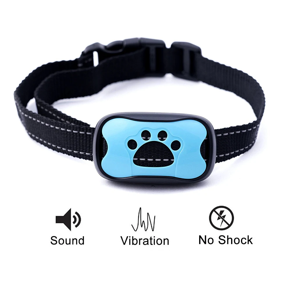 Auto Bark Stop Dog Collar Tzpet681v Anti Bark Training Collar Guardian