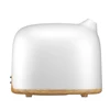 Mini wood print fragrance diffuser ultrasonic ion humidifier aroma air diffuser