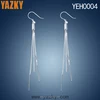 925 silver high quality tassel earing stud