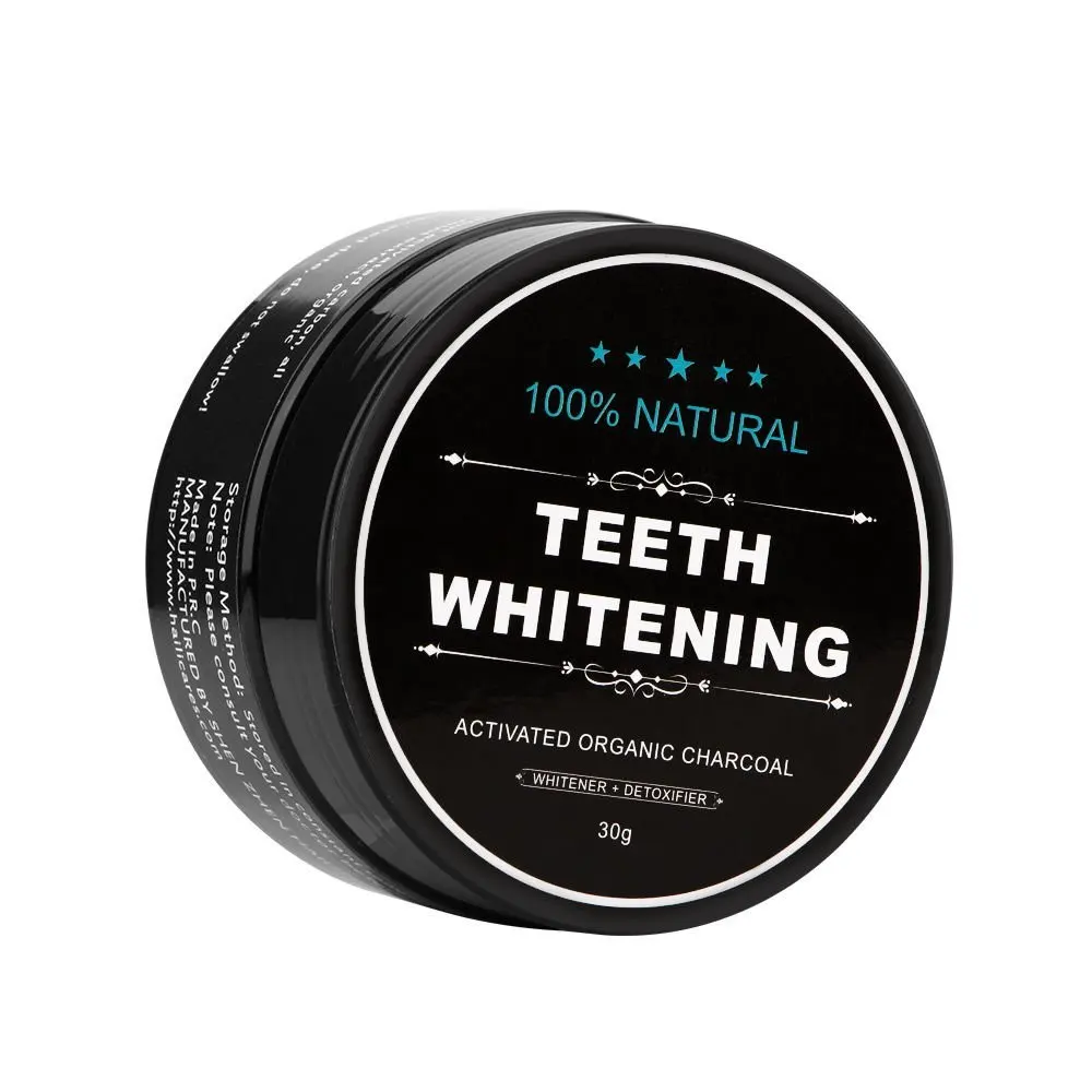 

private label teeth whitening Activated Charcoal Powder in Teeth Whitening