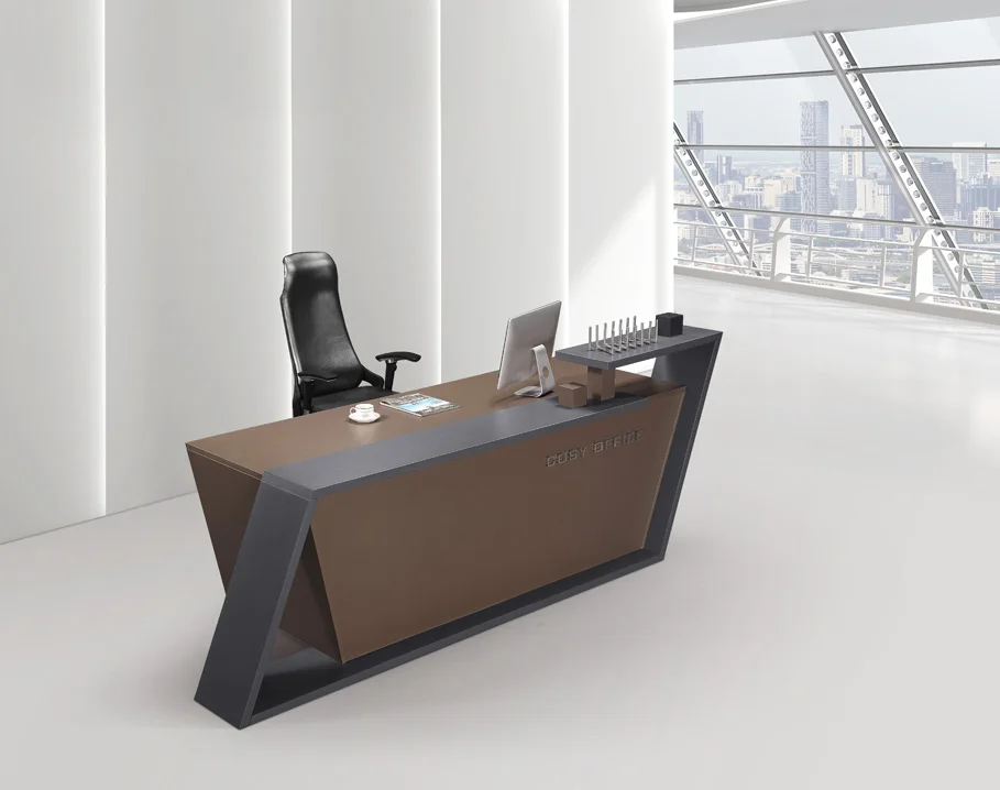 Small Reception Desk Modern Salon Reception Desk Round Reception