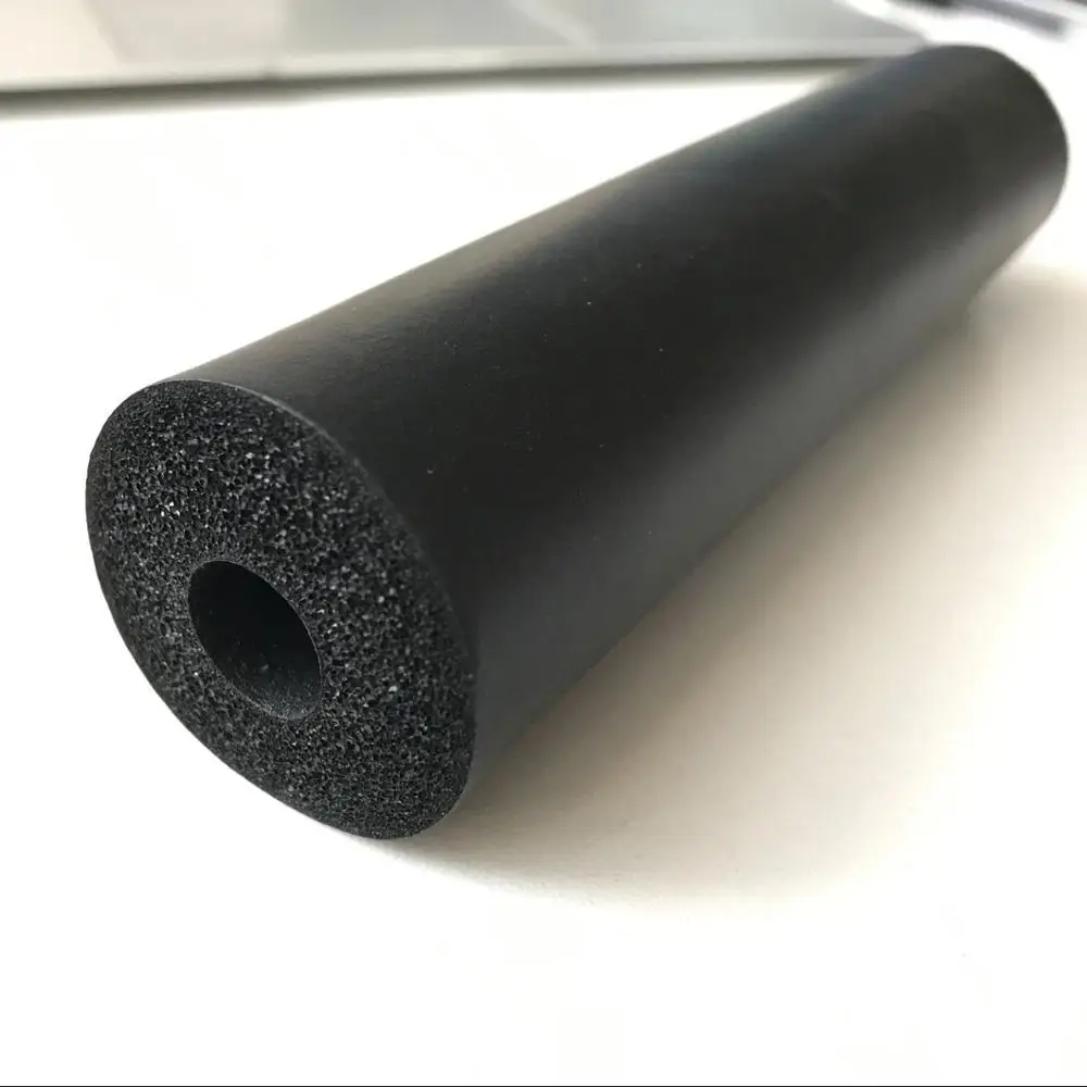 18mm PIPE INSULATION TUBES thermal lagging foam for piping 6mm thick