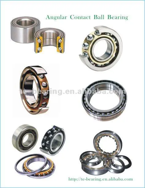 Angular Contact Ball Bearing Catalog