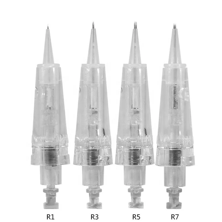 

ITS hot selling professional professional bayonet Cartridge 1RL Needles PMU machine needles cartridge brow