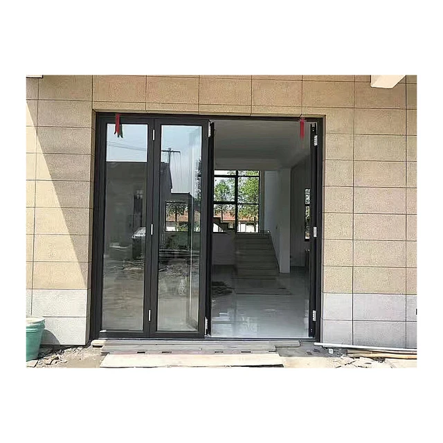 Modern Commercial Accordion Folding Doors With Mosquito Net Buy