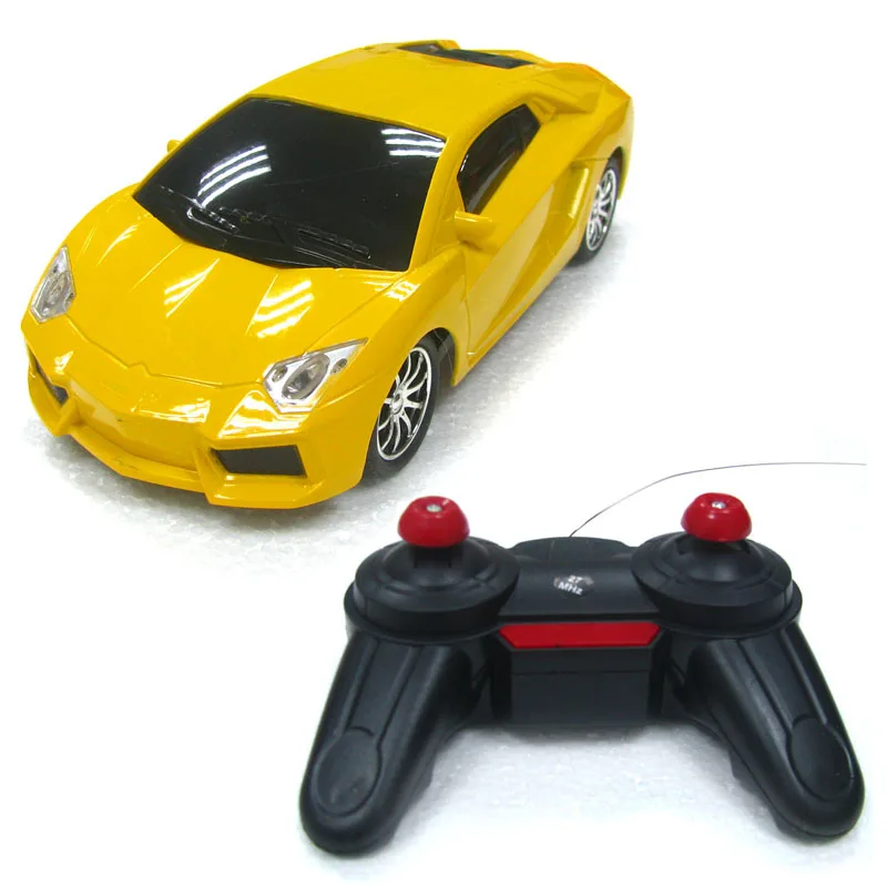 Electric Small Remote Control Car Toys Rc Car 4 Channels 1