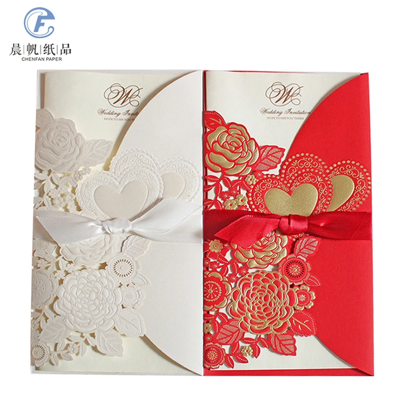 
Laser Cut Wed Card Pearl Embellishments for Wedding Invitations Wed Invite Pakistan Style 