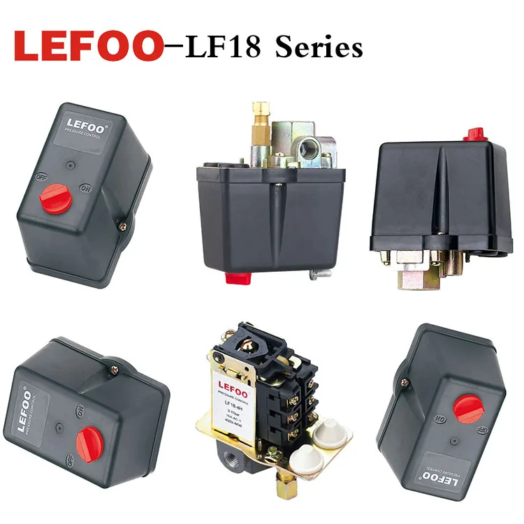Lf18 3 Phase Air Compressorand Water Pump Pressure Switch Buy 3 Phase
