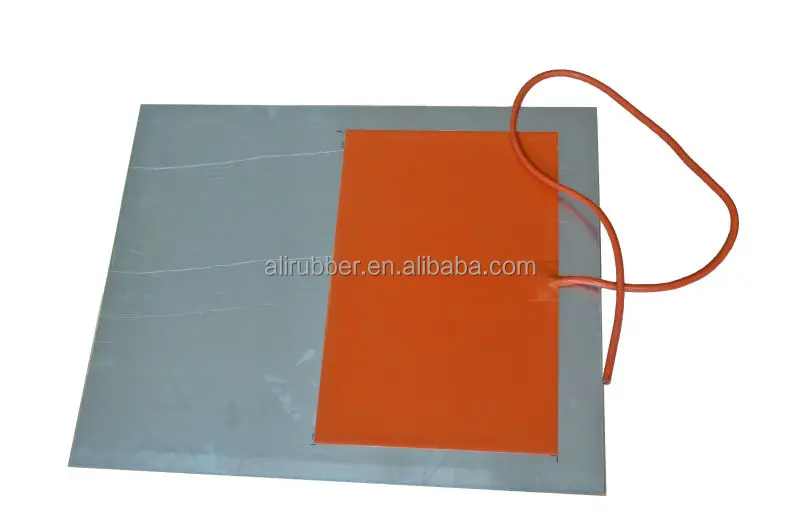 Electric Vehicle Battery Heater Silicone Heater 200x300mm 12v 200w With