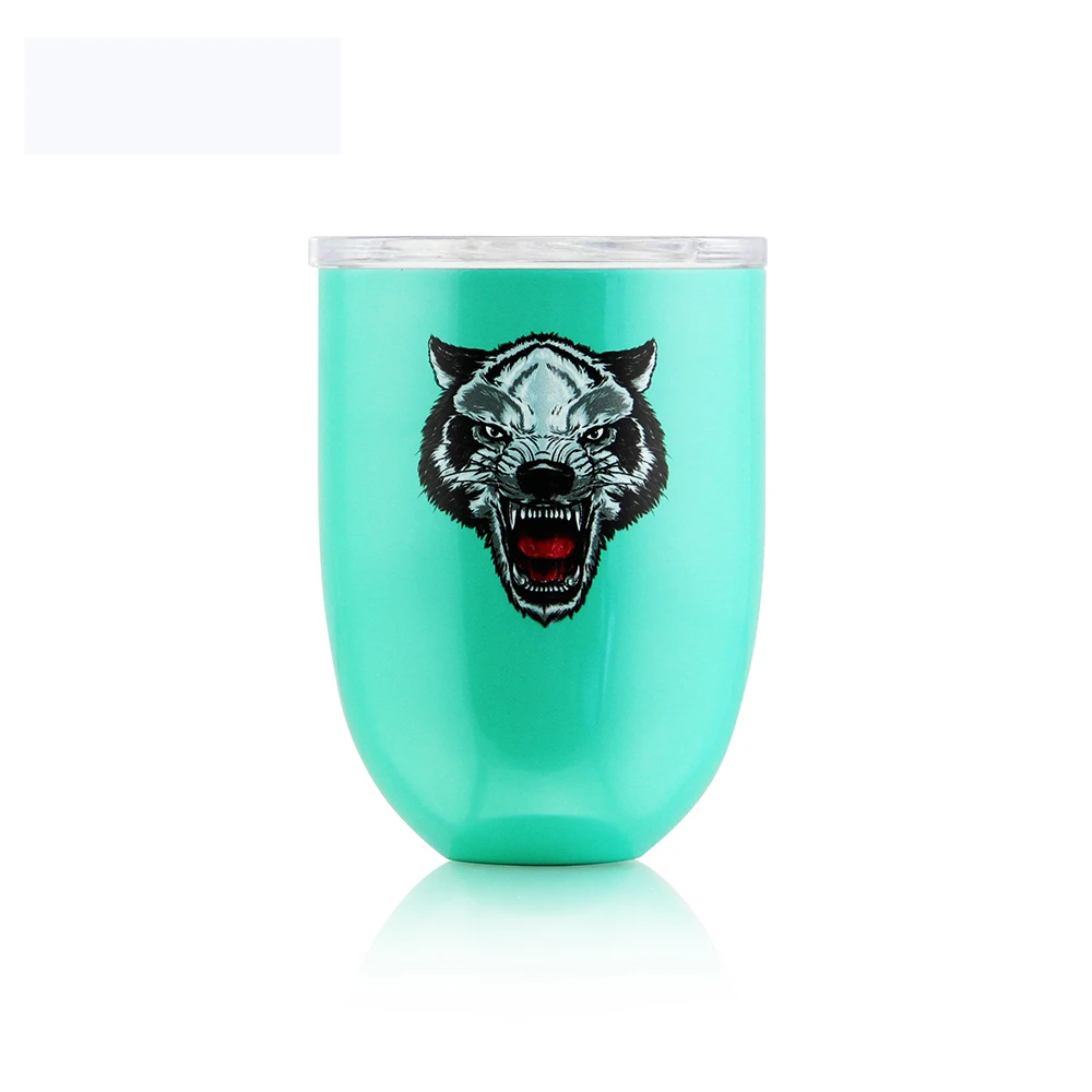 

eco-friendly stainless steel Double Wall unbreakable Flask insulated wine tumbler, Any color