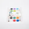 18 colors Set Packaging and Paper Painting Medium water color paint watercolors set for kids