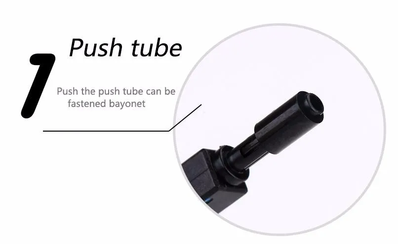 L925B Fiber Optic Quick Connector wholesale Optical Fiber Mechanical Splice for Drop Cable