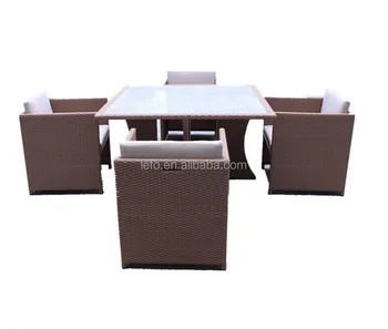 New Style Outdoor Square Dining Table Sets For Sale - Buy Dinning Table