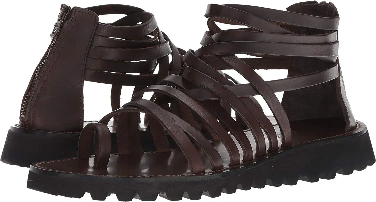 massimo matteo gladiator sandals
