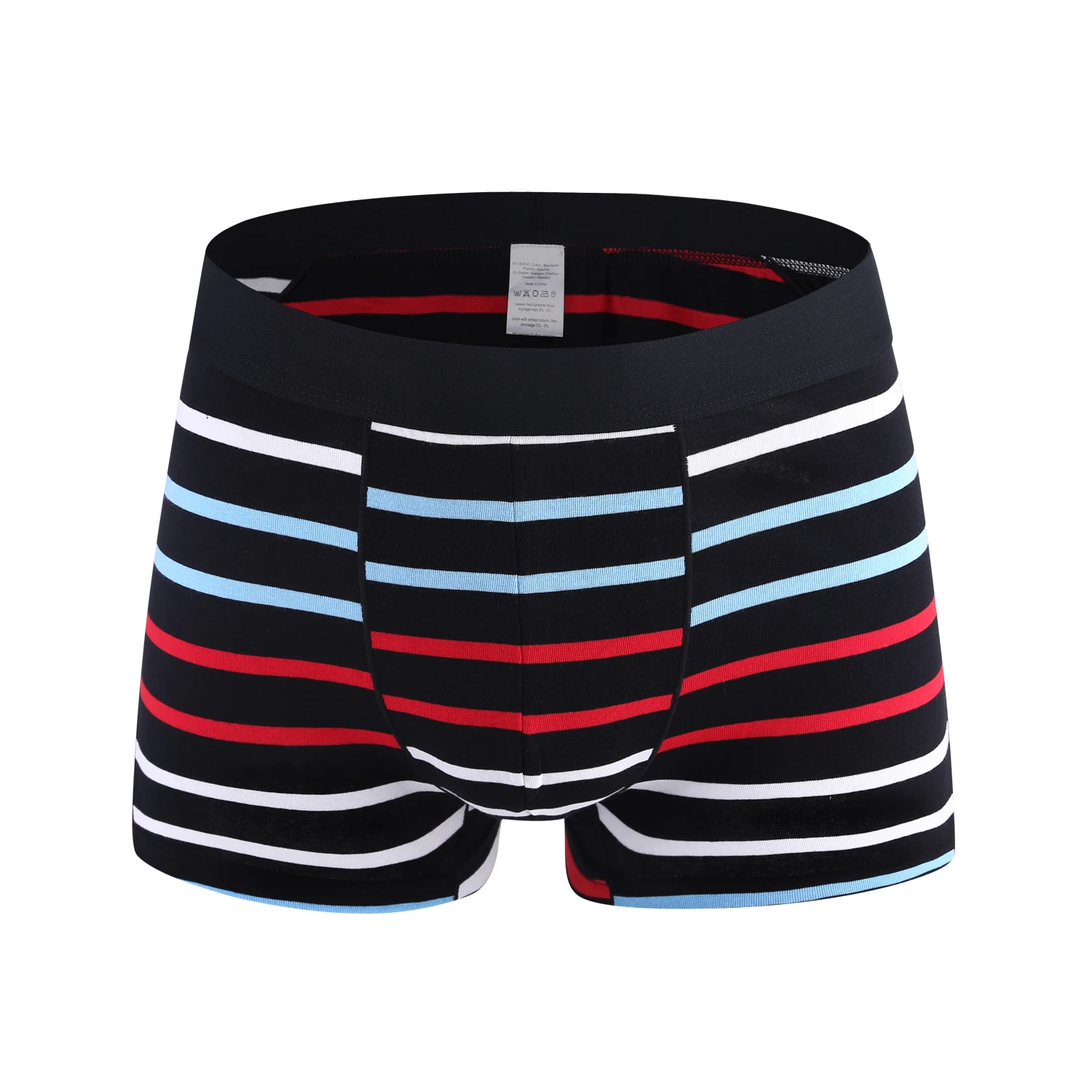 Custom Elastic Tape Space Dye Modal Boxer Brief Underwear For Men - Buy ...