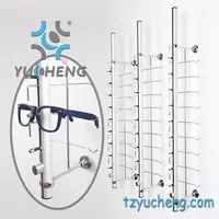 

[YUCHENG]Y014-9 lockable sunglasses frame bar rod sunglasses display bar