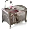 Portable toddler playpen bed travel cot crib for babies with EN 716 passed