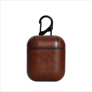 PU Leather Case AirPods Earphones