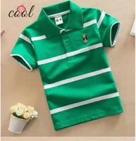 

Classical Kids Clothing 100%Cotton Striped Polo Shirt Bulk Polo t-Shirts For boy Kids