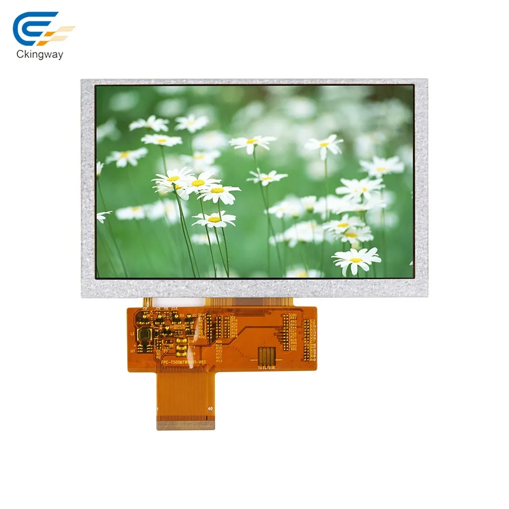 40 Pin Lcd Display Small Color Lcd 5 Inch Tft Lcd Module - Buy Tft Lcd