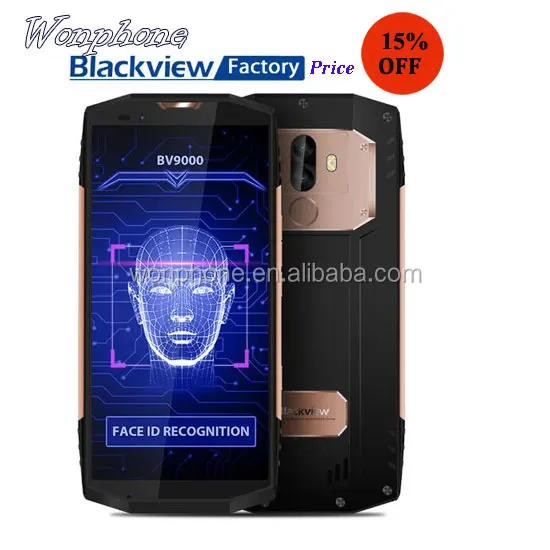 

Free shipping Blackview BV9000 PRO 5.718:9 Smartphone IP68 Waterproof 6G+128G Fingerprint NFC