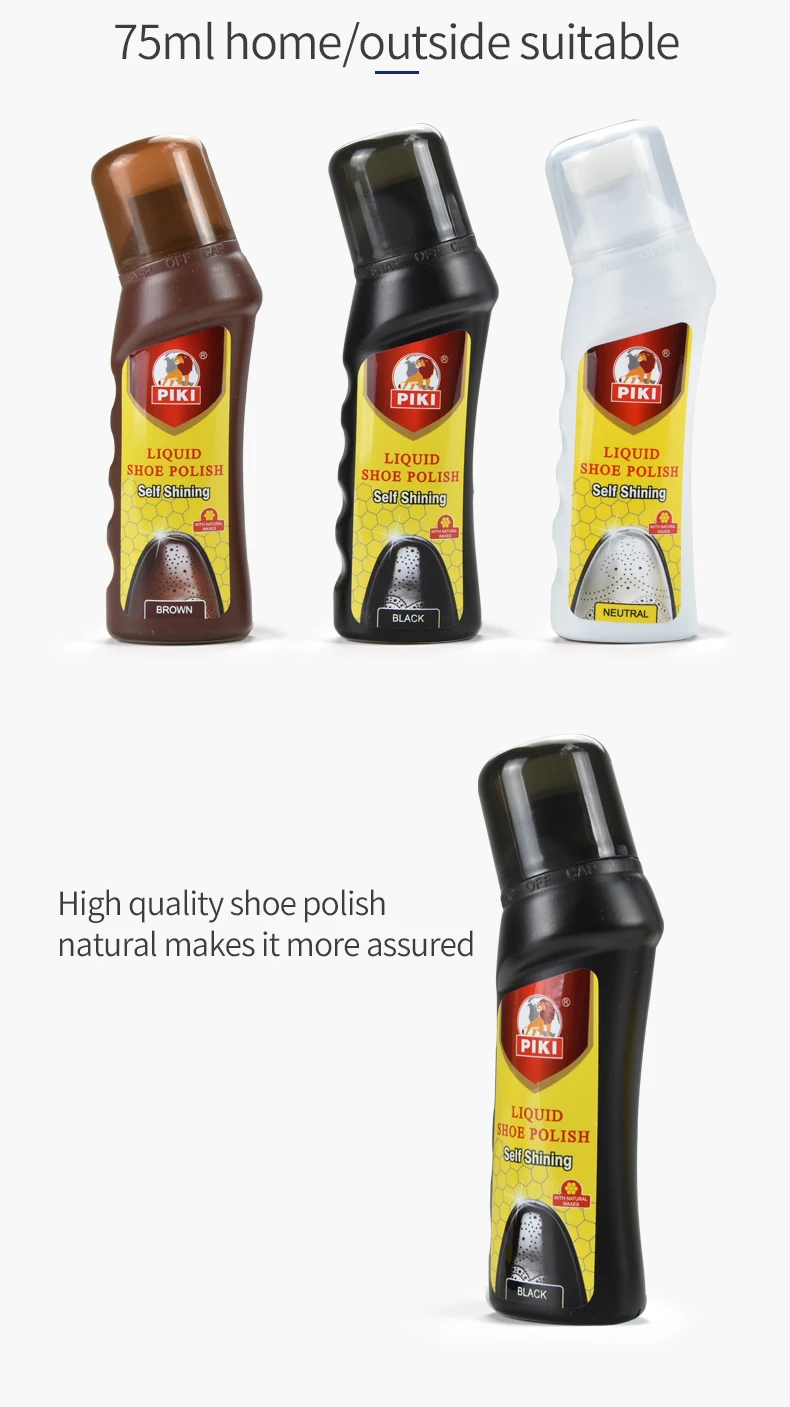 high gloss shoe shine spray