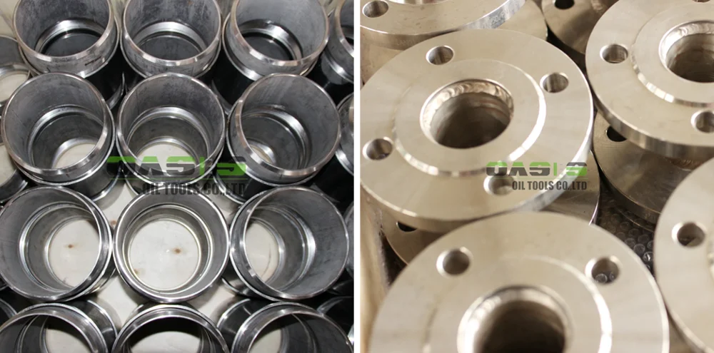 DIN4935 Slot20 Wire Wrapped Screen/Water Well Strainer Screen with STC Thread Connection