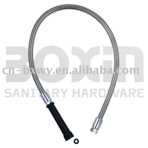
stainless pre rinse hose 