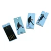 Thin 8gb 16gb 32gb 64gb usb 3.0 flash drive with plastic body logo customised