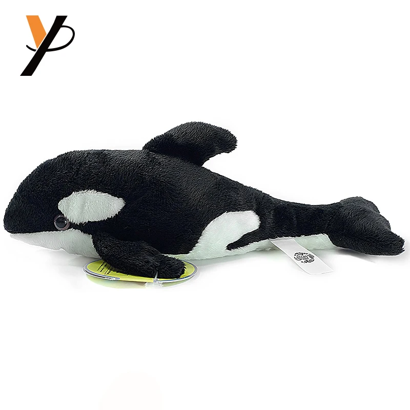 killer whale soft toy