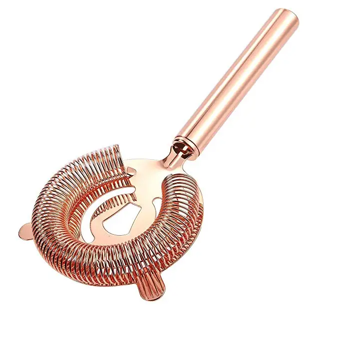 
Stainless Steel Copper Cocktail Shaker Cocktail Strainer Cocktail Set for Bar 