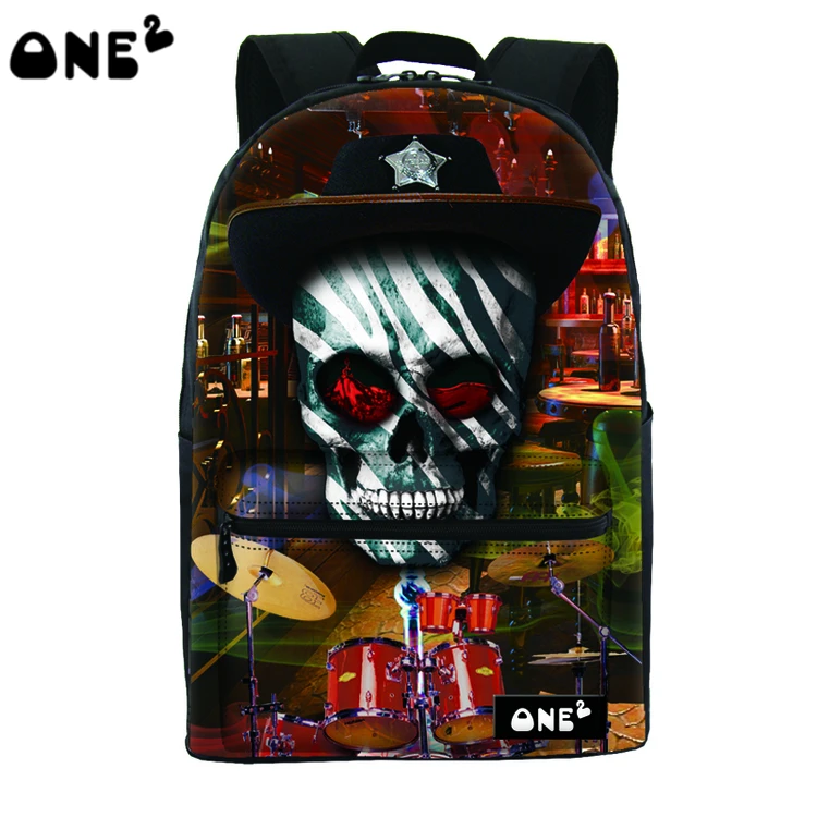 

ONE2 new design korean style running backpack for teenage boys, Customized