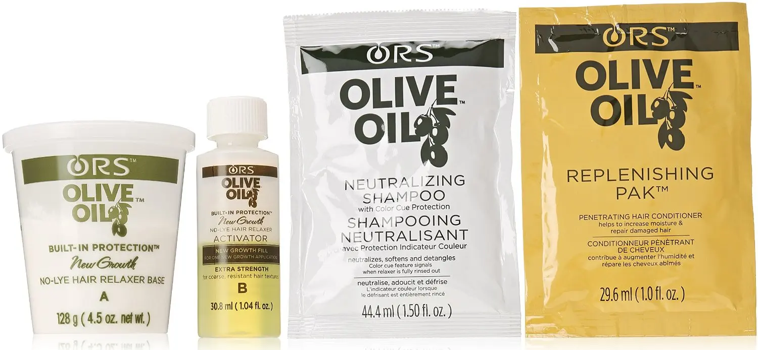 Buy Organic Root Stimulator Olive Oil New Growth Relaxer In Cheap