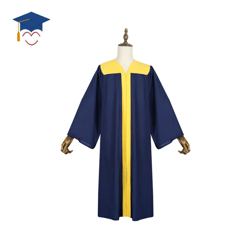 

Wholesale Adults Two color splicing beautiful popular Modern Choir Robes, Customer's request