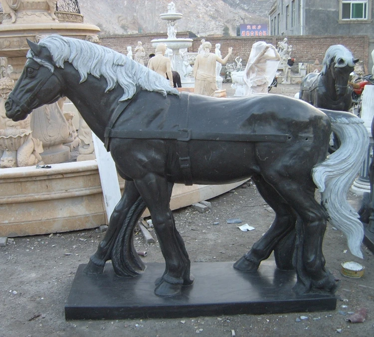 outdoor horse sculpture for sale