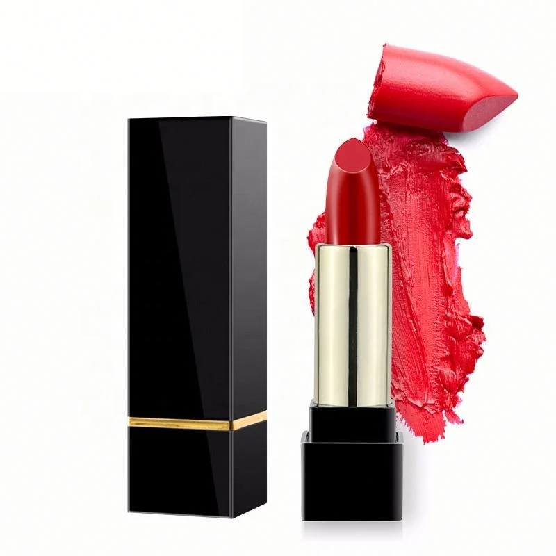 

2019 Wholesale Private Label Makeup Longlasting Matte Lipstick, 17 colors