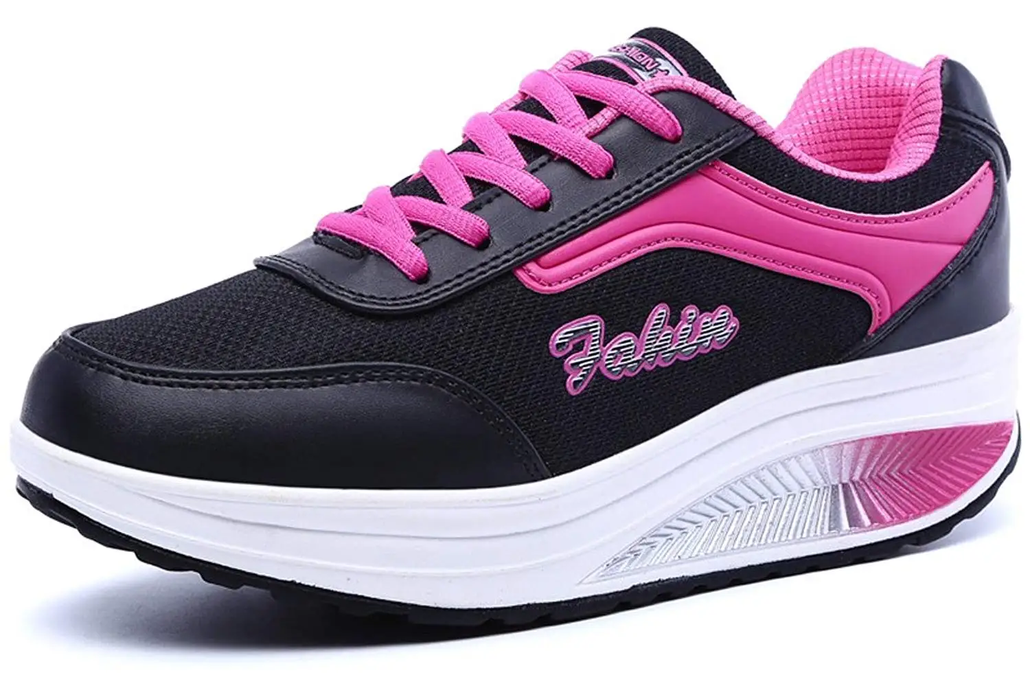 Buy Ausom Womens Shape Ups Shoes Platform Wedges Toning