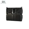newly product china pa 350W concert stage passive line array speaker sound system