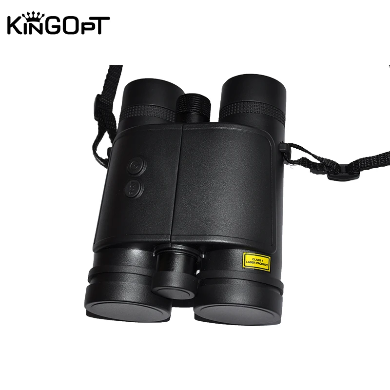 how to measure distance on binoculars