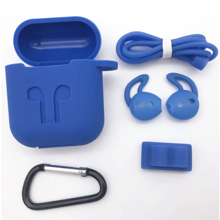 

Wholesale 5 In 1 Waterproof Durable Silicone Protective Case For Apple Airpod