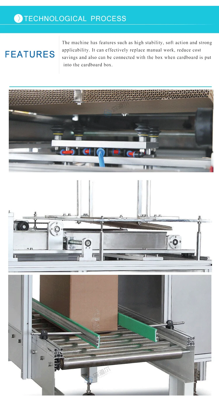 fully automatic high-speed cartom packing machine of food and medicine