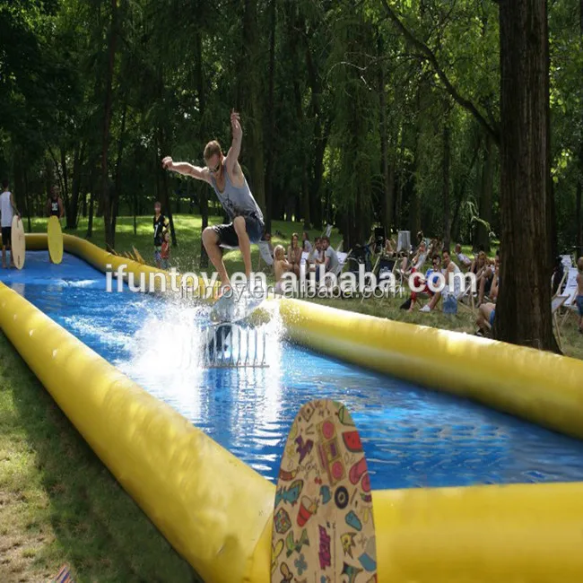 Giant Inflatable Pool For Skimboard Sports/inflatable Water Skimpool