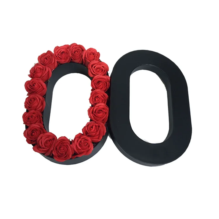 High Quality Letter Shaped Flower Packaging Gift Box Buy Letter