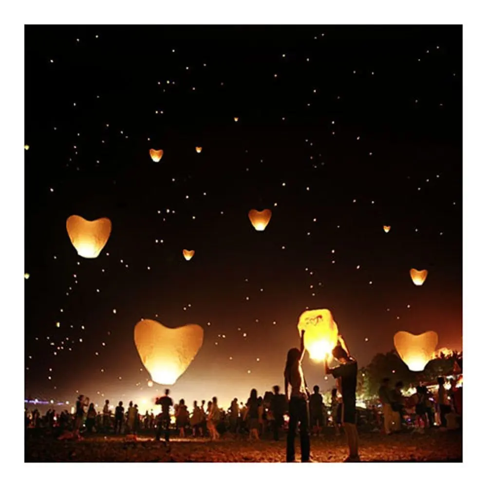 chinese wish lanterns