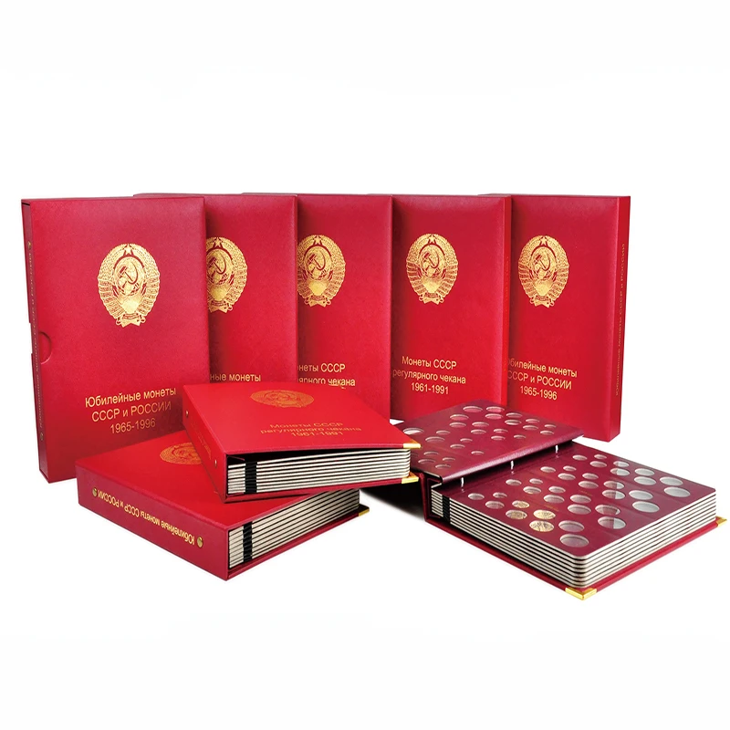 
Challenge Gold Coin Album for Coin Collection 