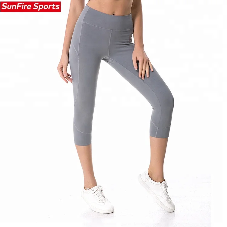 

Factory Custom tight women leggings in full length, 7/ capri or crop; design your own fitness clothing pant yoga, N/a